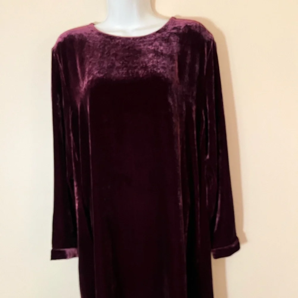 NWOT.  Eileen Fisher Dress - Picture 2 of 8
